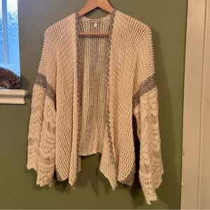 Anthropologie Knit Sweater